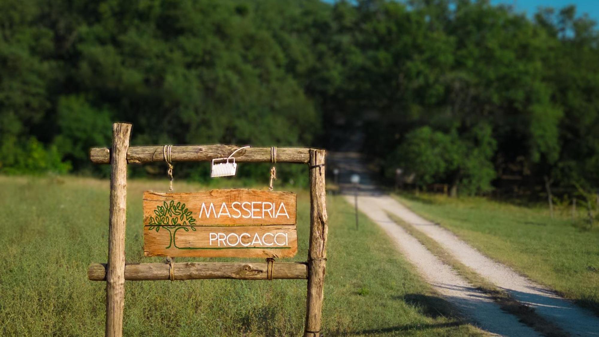 Masseria Procacci Ischitella Exterior photo